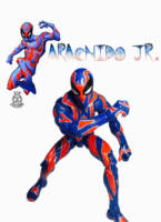 Aracnido Jr /Spider-Man (Marvel Legends) Custom Action Figure