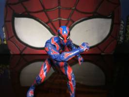 Aracnido Jr /Spider-Man (Marvel Legends) Custom Action Figure