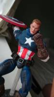 Captain America (Marvel Legends) Custom Action Figure