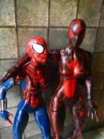 May Parker as Venom (Earth X) (Marvel Legends) Custom Action Figure