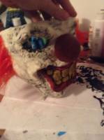 Sweet tooth mask (Twisted Metal) Custom Statue / Bust