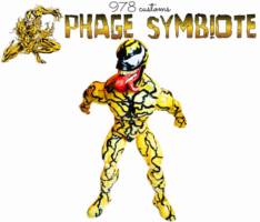 Phage 1.0 symbiote (Marvel Legends) Custom Action Figure