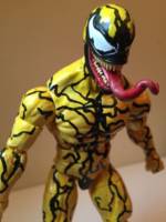Phage 1.0 symbiote (Marvel Legends) Custom Action Figure