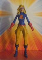 LIBERTY BELLE II Jesse Chambers Justice Society of America member (DC Universe) Custom Diorama / Playset