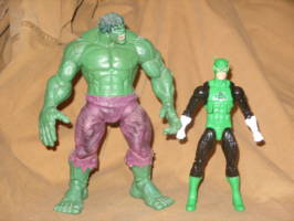 Green Goliath (Amalgam) Custom Action Figure
