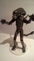 alien (Alien vs Predator) Custom Action Figure