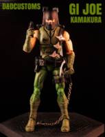 Kamakura (G.I. Joe) Custom Action Figure [CUSTOM GI JOE MARVEL LEGENDS BLACK SERIES STYLE 6]