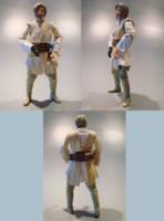 Old Luke Skywalker (Jedi Master) (Star Wars) Custom Action Figure