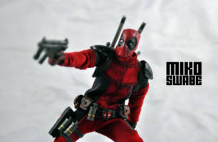 1:12 Deadpool (Marvel) Custom Action Figure