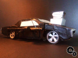 1970 Dodge Charger Transformer (Transformers) Custom Action Figure