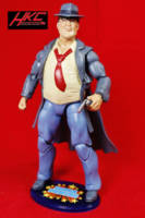 Harvey Bullock (comic book style)  Dc Universe Classics / Dc Multiverse (DC Universe) Custom Action Figure