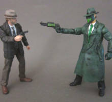 The Green Hornet and Kato (Green Hornet) Custom Action Figure
