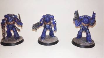 Space Marines (Warhammer) Custom Miniature / Figurine