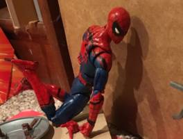Spider Man (Tom Holland Civil War Costume Version) (Marvel Legends) Custom Action Figure