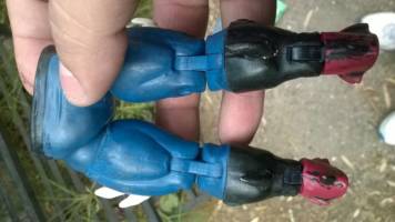 agregor (Ben-10) Custom Action Figure