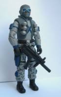 Agent Zero (G.I. Joe) Custom Action Figure
