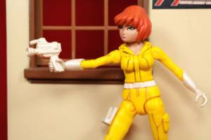 April O'neil neo classic suit (Playmates/Nickelodeon style) (Teenage Mutant Ninja Turtles) Custom Action Figure
