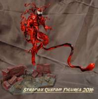 Carnage (Marvel Legends) Custom Action Figure