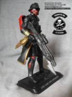 Cobra Iron Grenadier (G.I. Joe 25th Anniversary) Custom Action Figure [Cobra Iron Grenadier Custom 3]