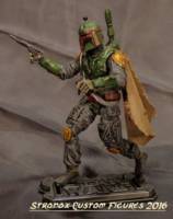 Boba Fett Concept (Star Wars) Custom Action Figure