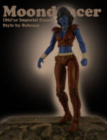 Moondancer (Shi'ar Imperial Guard) (Marvel Legends) Custom Action Figure