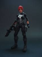 Punisher Rachel Cole-Alves (Marvel Legends) Custom Action Figure