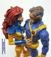 Cyclops (Jim Lee's costume) (Marvel Legends) Custom Action Figure