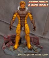 Sabretooth (Marvel Legends) Custom Action Figure