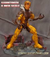 Sabretooth (Marvel Legends) Custom Action Figure