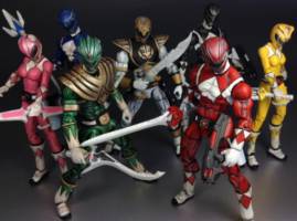 Power Rangers (Power Rangers) Custom Action Figure