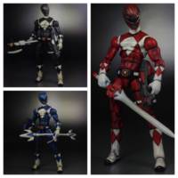 Power Rangers (Power Rangers) Custom Action Figure
