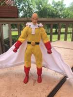 Saitama aka One Punch Man (Anime) Custom Action Figure