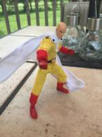 Saitama aka One Punch Man (Anime) Custom Action Figure