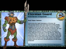 ETERNIAN GUARD heroic warriors of king randor (Masters of the Universe) Custom Action Figure