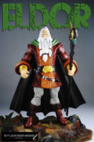 ELDOR heroic guardian of the book of living spells (Masters of the Universe) Custom Action Figure