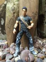 Gabe Walker - Cliffhanger (Movie Masters) Custom Action Figure