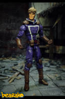 Cannonball (Marvel Universe) Custom Action Figure