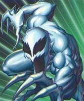 Bizarnage symbiote (Marvel Legends) Custom Action Figure [Comic art]