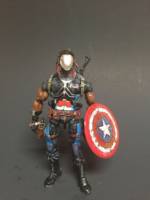 Captian America 2045 ( concept figure) (Captain America) Custom Action Figure