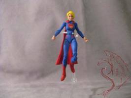 Injustice 2 Supergirl (DC Infinite Heroes) Custom Action Figure