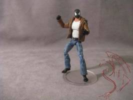 Clone Hunter Spiderman (Marvel Universe) Custom Action Figure
