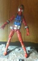 Scarlet Spider (Soldier Style) (Marvel Legends) Custom Action Figure