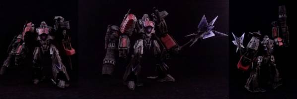 War for Cybertron Megatron (Transformers) Custom Action Figure