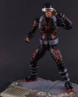 Cyclops (Red & Black) (Marvel Legends) Custom Action Figure