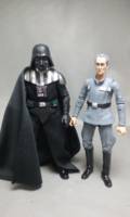 Grand Moff Tarkin - Star Wars - Black Series (Star Wars) Custom Action Figure
