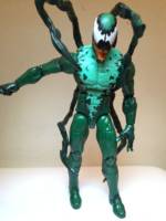 Lasher 2.0 symbiote (Marvel Legends) Custom Action Figure