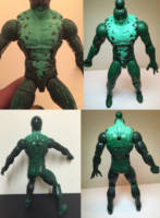 Lasher 2.0 symbiote (Marvel Legends) Custom Action Figure [Lasher 1&2]
