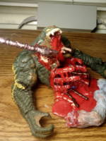 Slain Monster (Monsters) Custom Action Figure
