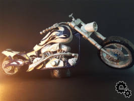 Blue Flame (Random) Custom Vehicle