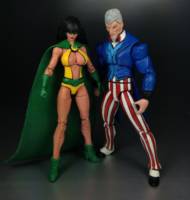 Phantom Lady (DC Infinite Heroes) Custom Action Figure
